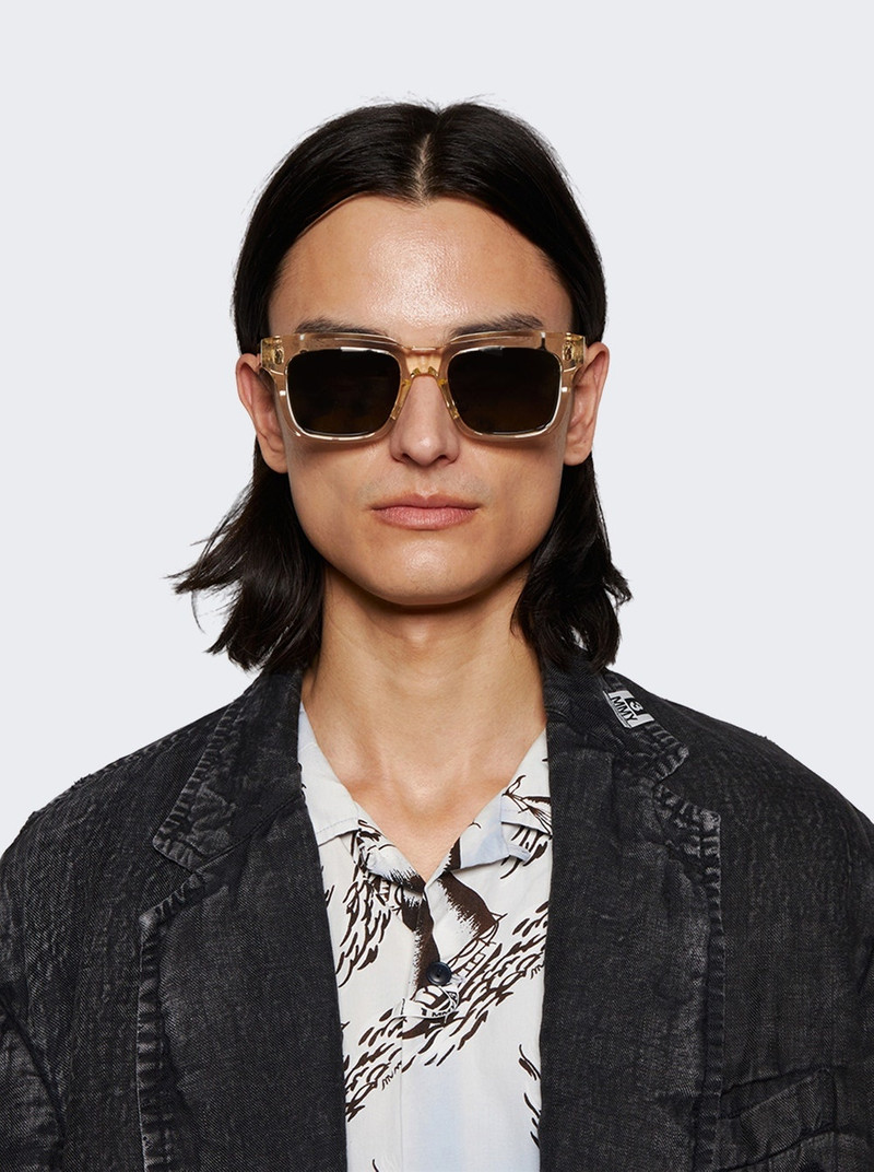 JACQUES MARIE MAGE Torino Sunglasses Brut outlook