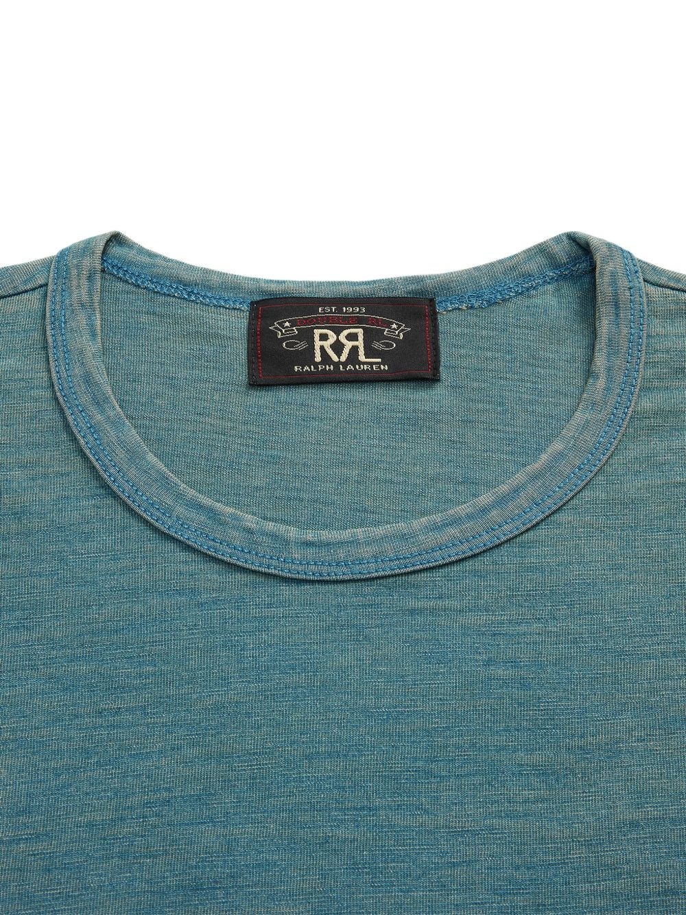slub-texture T-shirt - 5