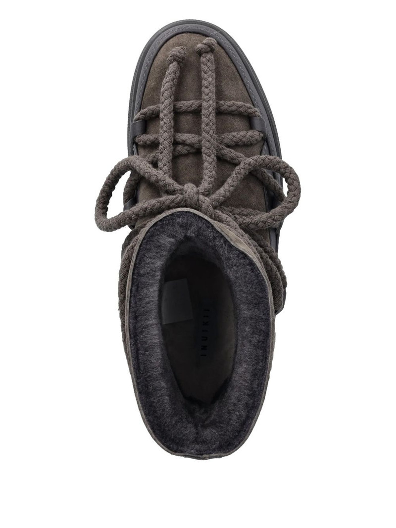 Classic rope-detail boots 4