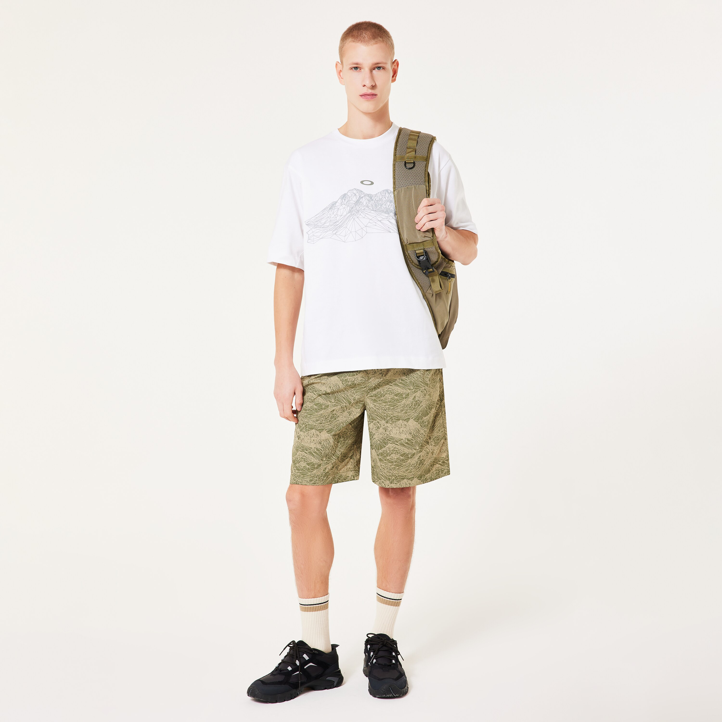 Wired Mtn Scape Tee - 8