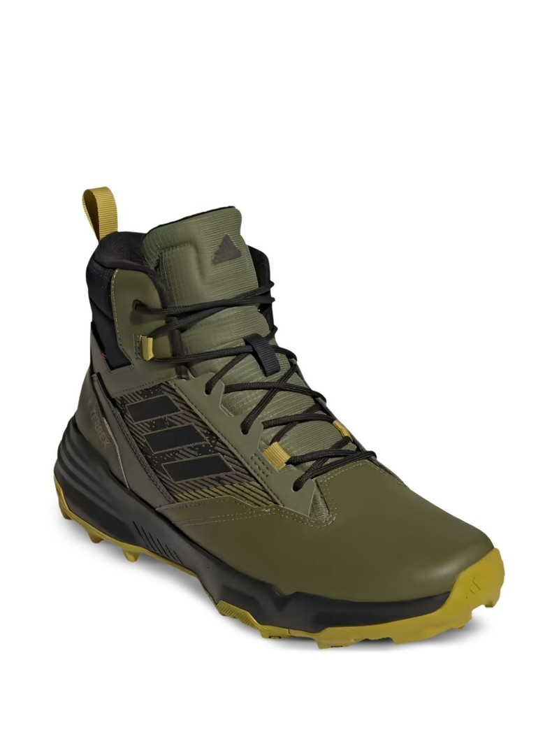 adidas Terrex Unity "Focus Olive/Core Black/Pulse Olive" hiking boots outlook