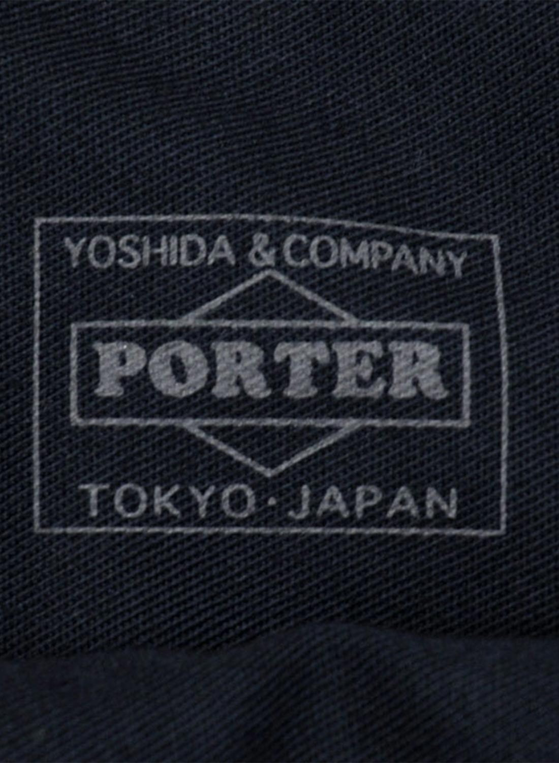 Porter-Yoshida & Co Coppi Sacoche in Black - 10