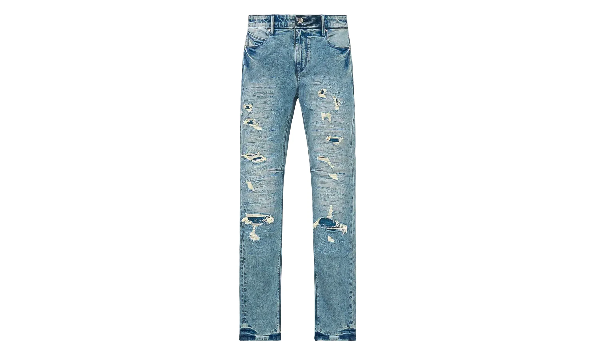 Bryant Denim Jeans "Frayed Horizon" MDGDD1126 J1205FRHRN - 1