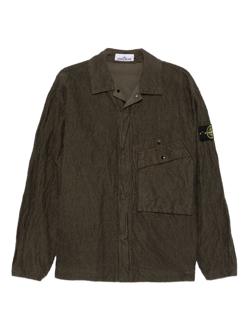 ribbed corduroy shirt jacket 1
