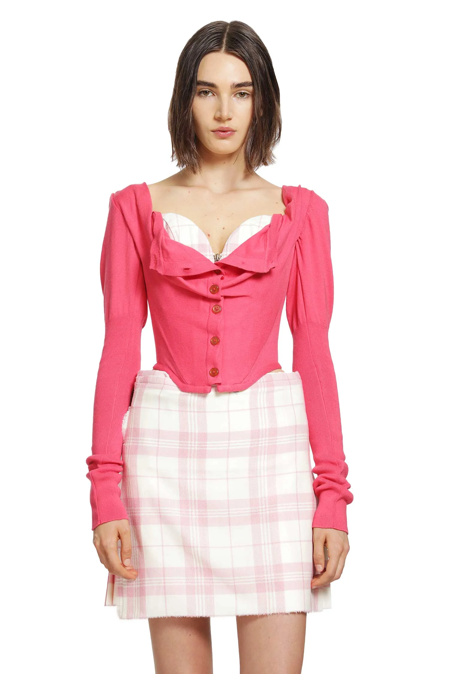 Bea Corset Cardi - 1