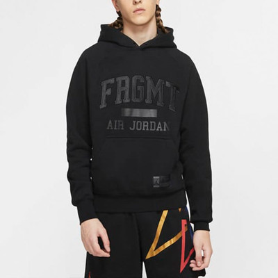 Jordan Air Jordan x Fragment Design FW Pullovers Street Style Collaboration Long Sleeves Men Black DA2984-0 outlook