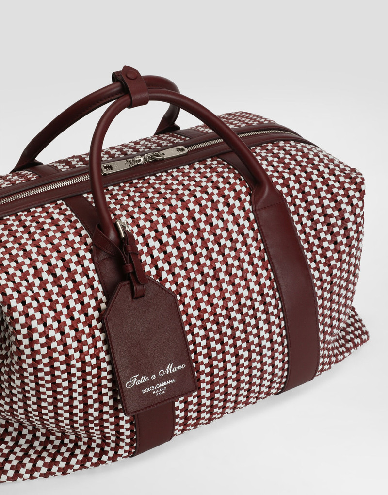 Leather travel bag 6