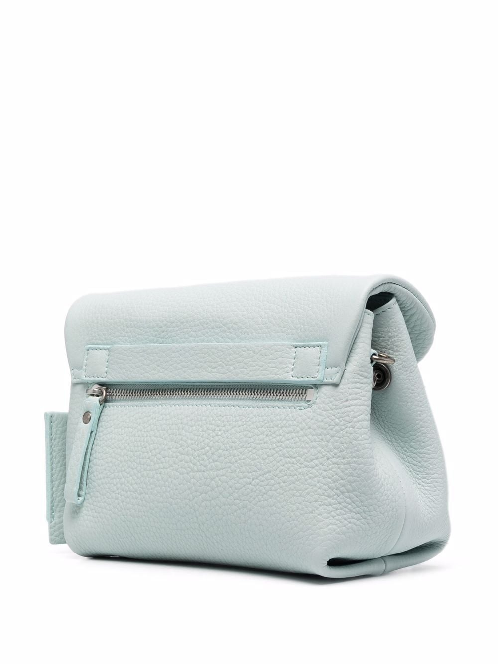 pebbled leather crossbody bag - 3