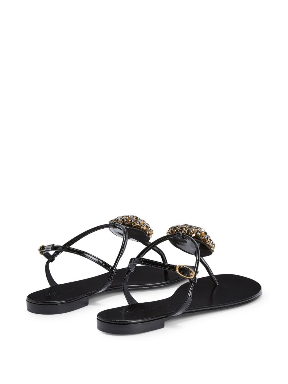 Odam crystal-embellished sandals - 3