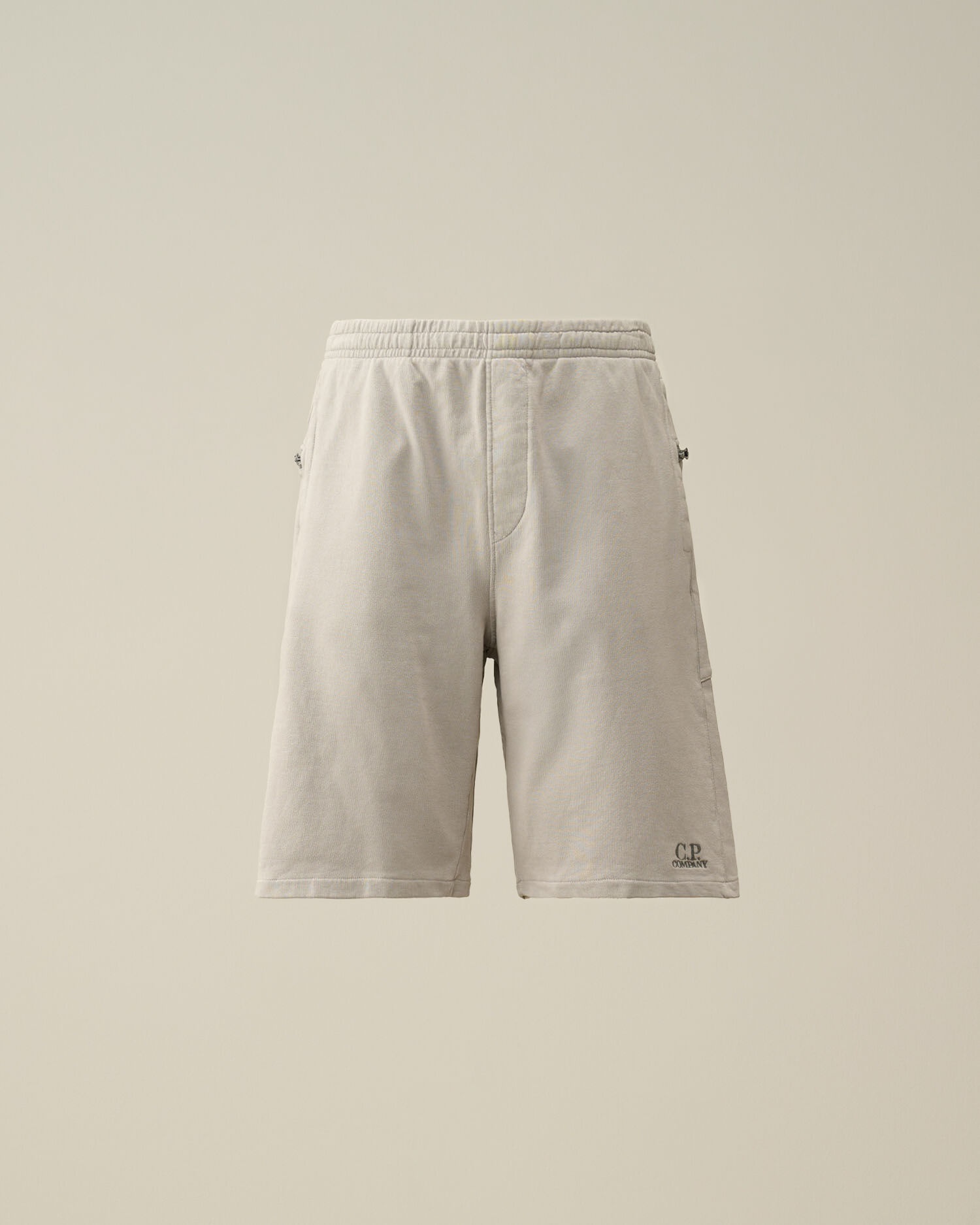 Cotton Fleece Shorts - 1