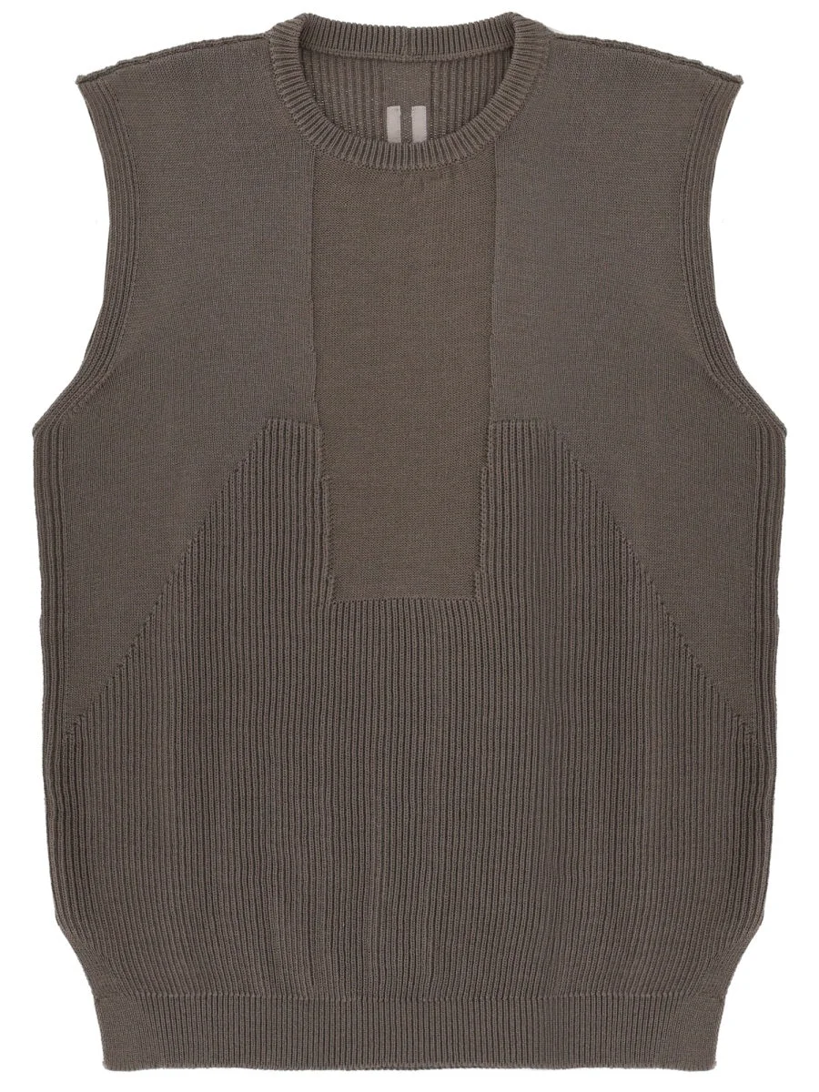Rick Owens Men Knitted Tops. - 1