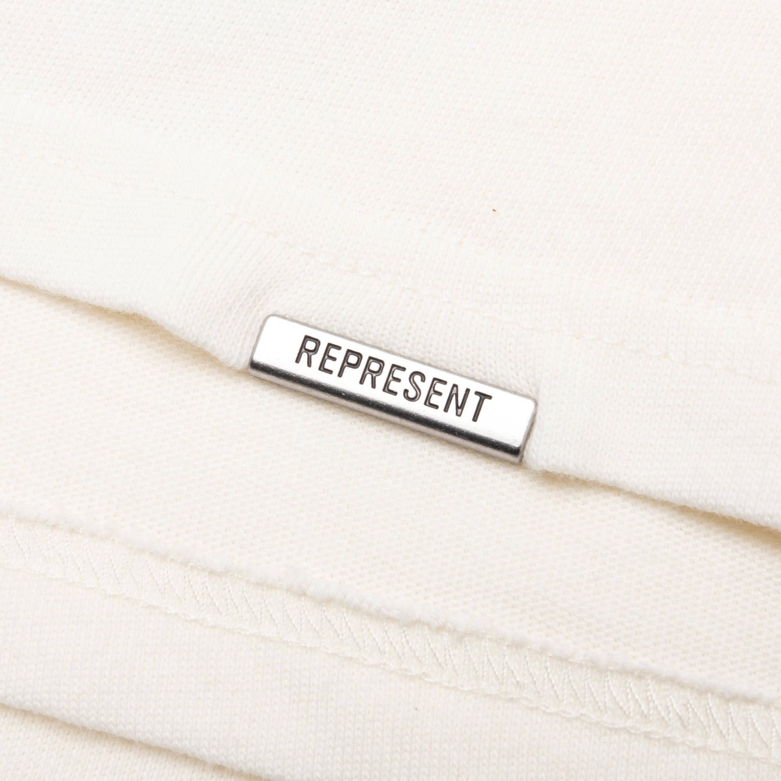 FEATURE X REPRESENT CHAMPIONS T-SHIRT - FLAT WHITE - 5