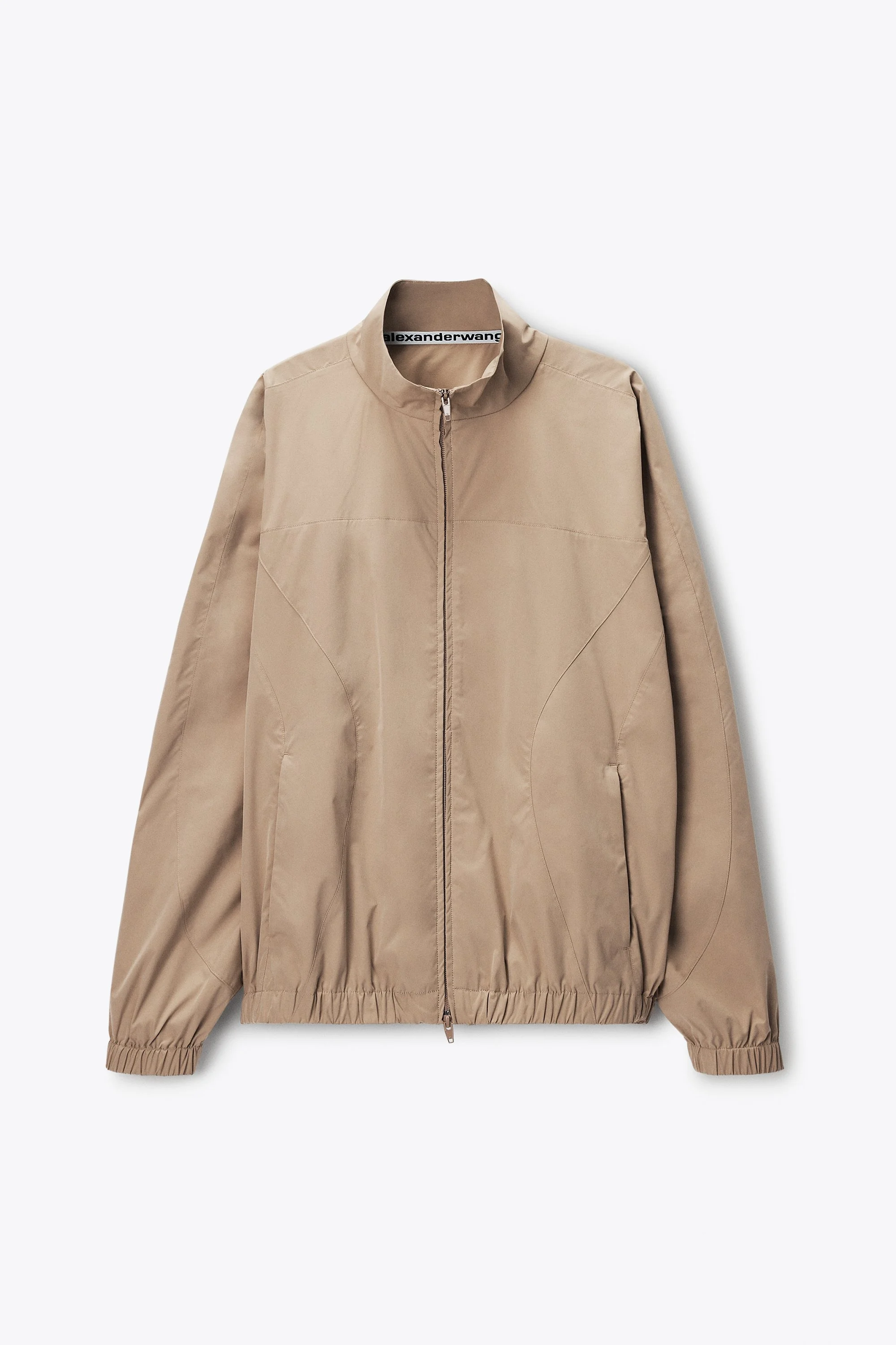 PERFORATED LOGO TRACK JACKET - 1
