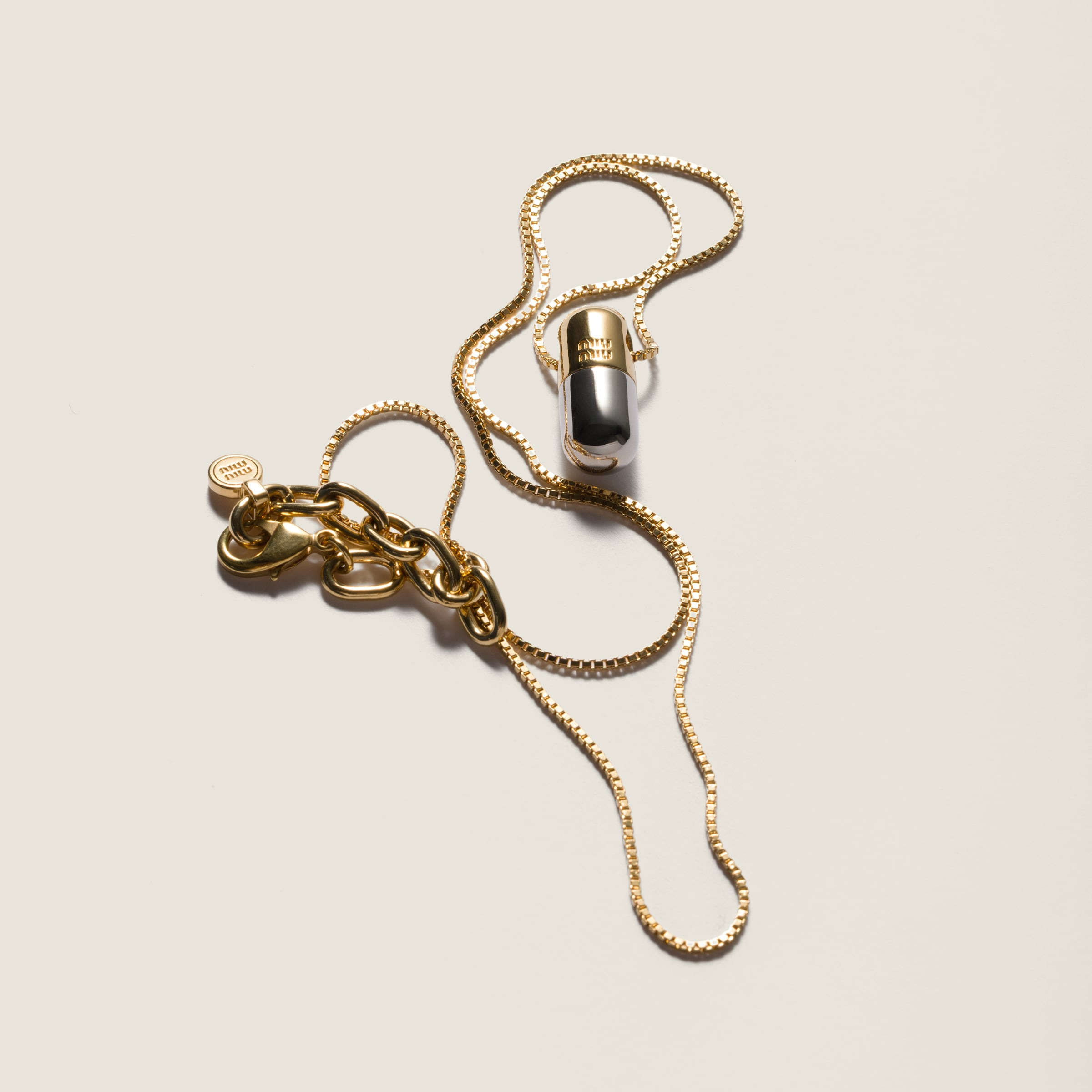 Metal necklace - 2