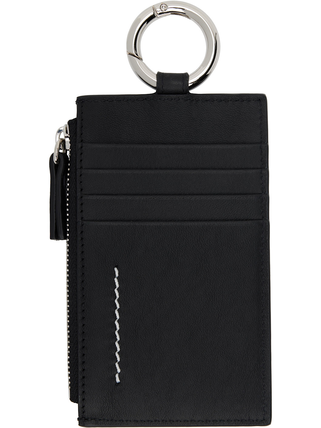 Black Zip Wallet - 2