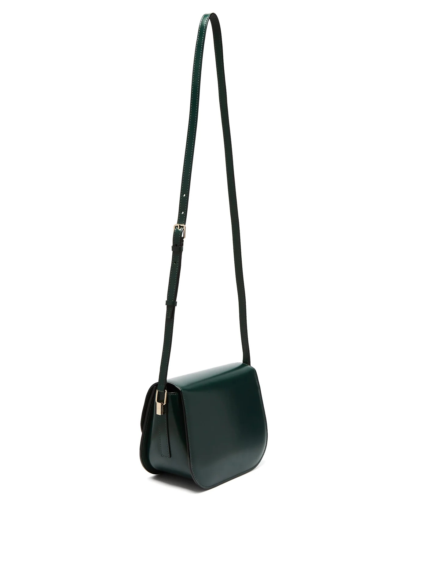 Iside cross-body leather bag - 3