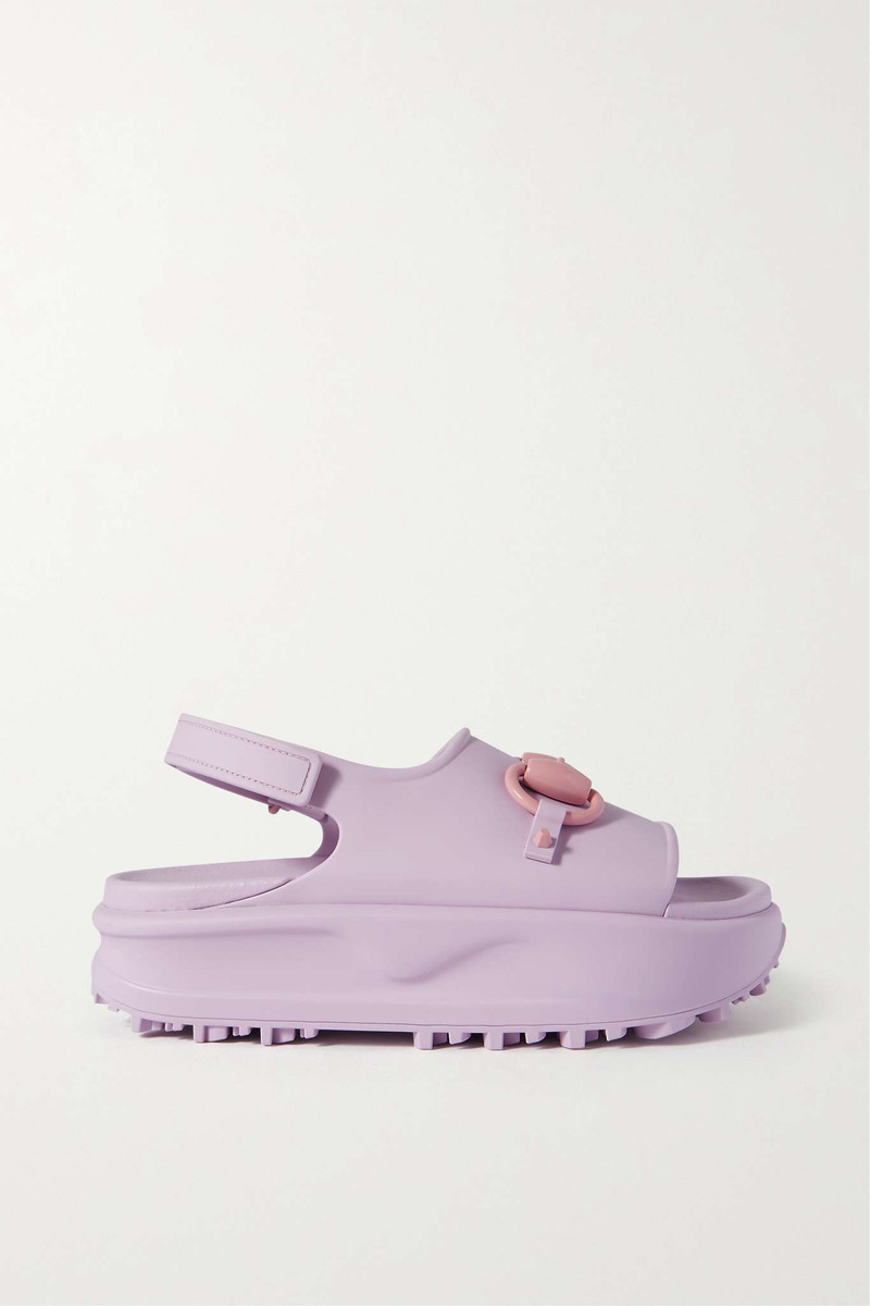 Women's Horsebit 플랫폼 샌들 - 1