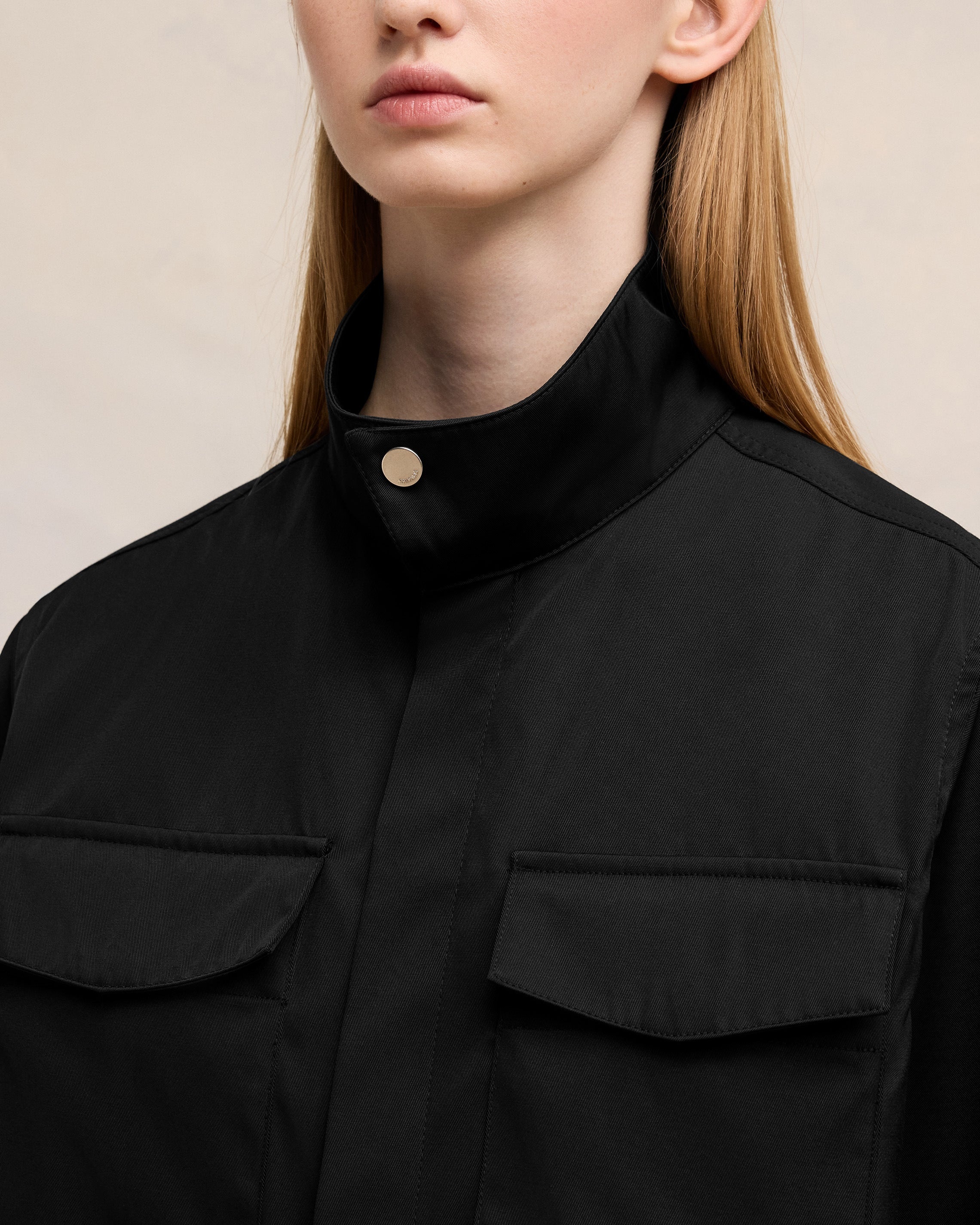 HIGH COLLAR SHIRT - 4