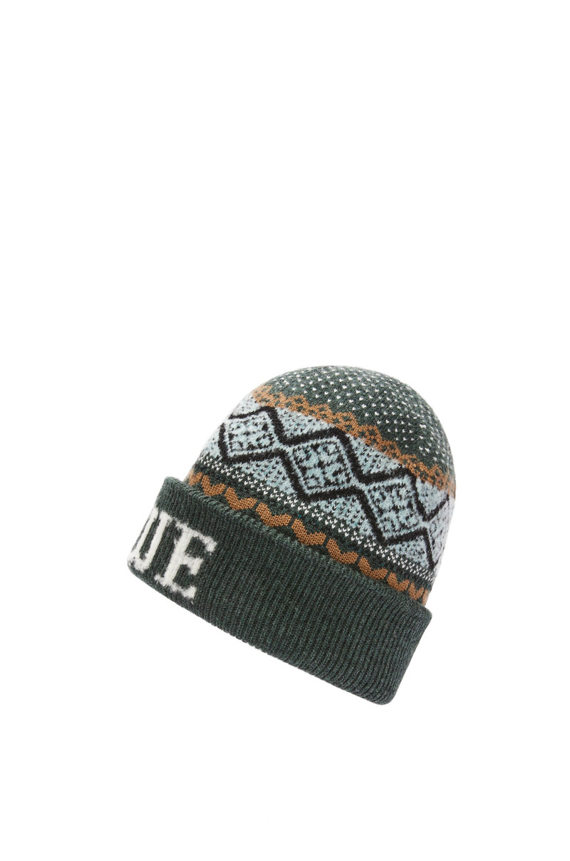 Beanie in wool 4
