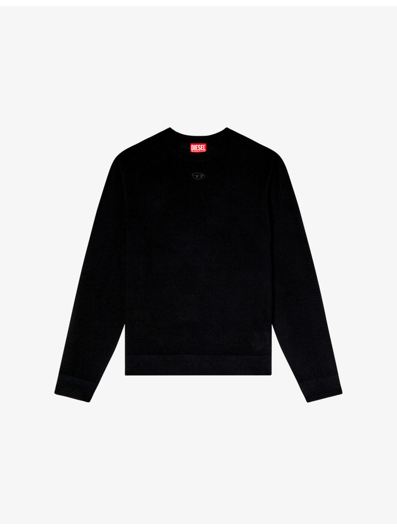 K-Valiam Cut-Out Wool Jumper 1