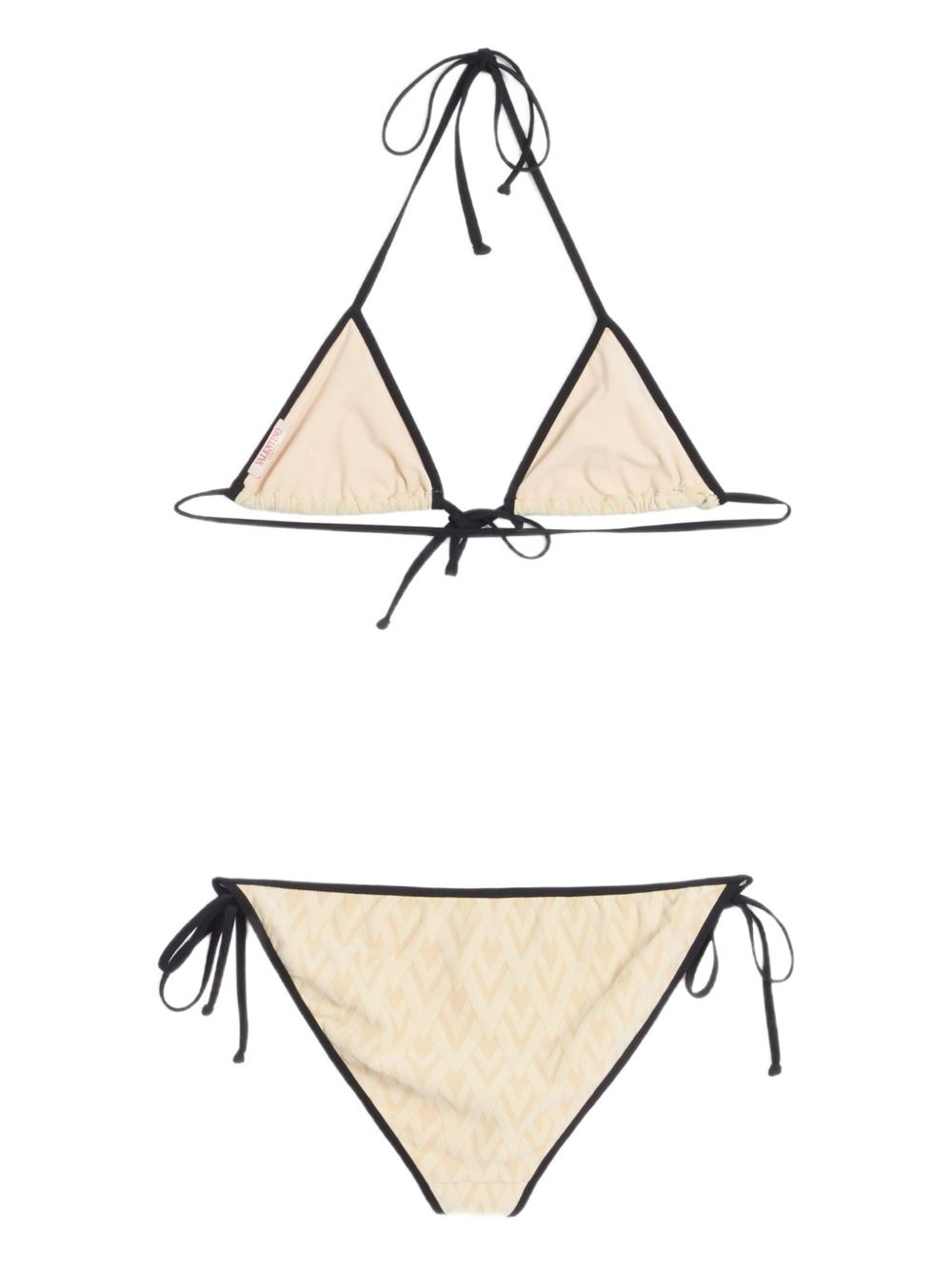 Toute La V jacquard bikini - 2