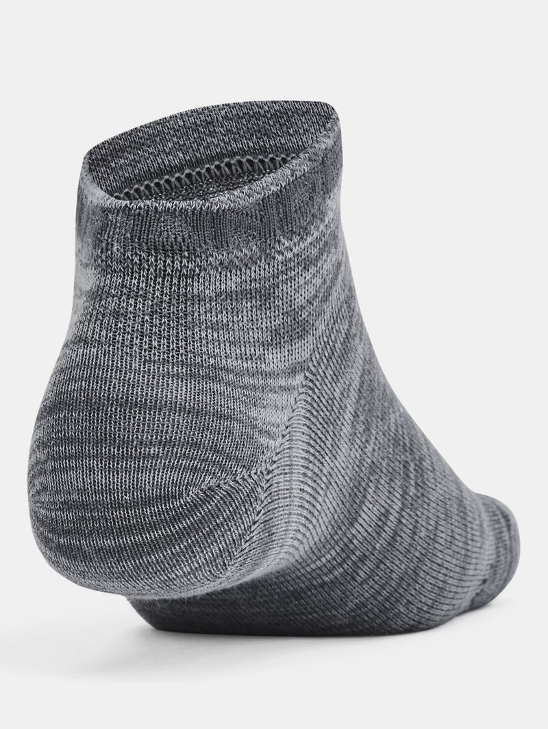 Under Armour Unisex UA Essential 6-Pack Low Cut Socks outlook