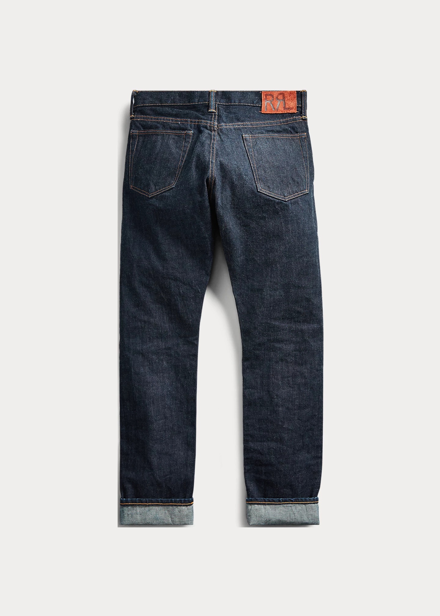 Slim Fit Once-Washed Selvedge Jean - 3