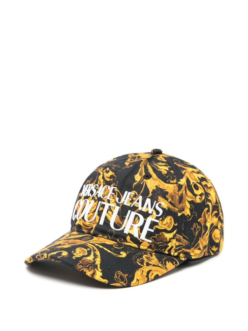 Baroque printed cap - 1