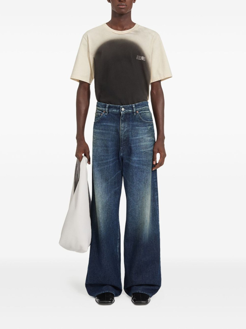 MM6 Maison Margiela five-pocket trousers outlook