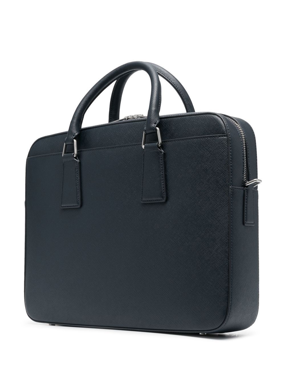 Downtown calf leather brief case - 3