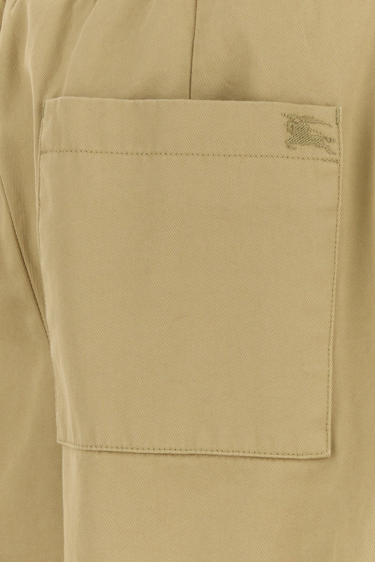 Biege twill pant - 3