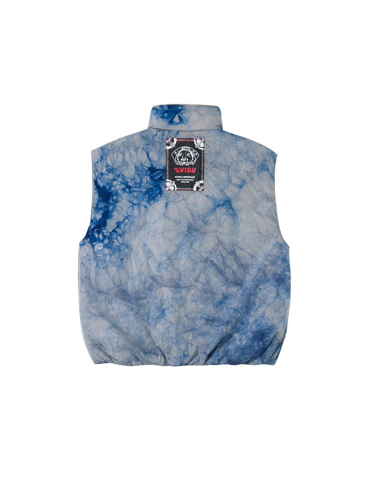 Logo Print Oversized Reversible Vest - 6