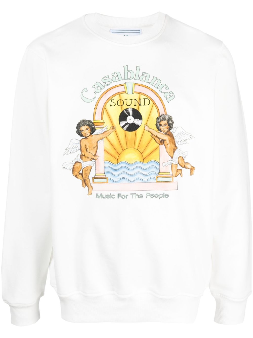 Studio de Musique organic-cotton sweatshirt - 1