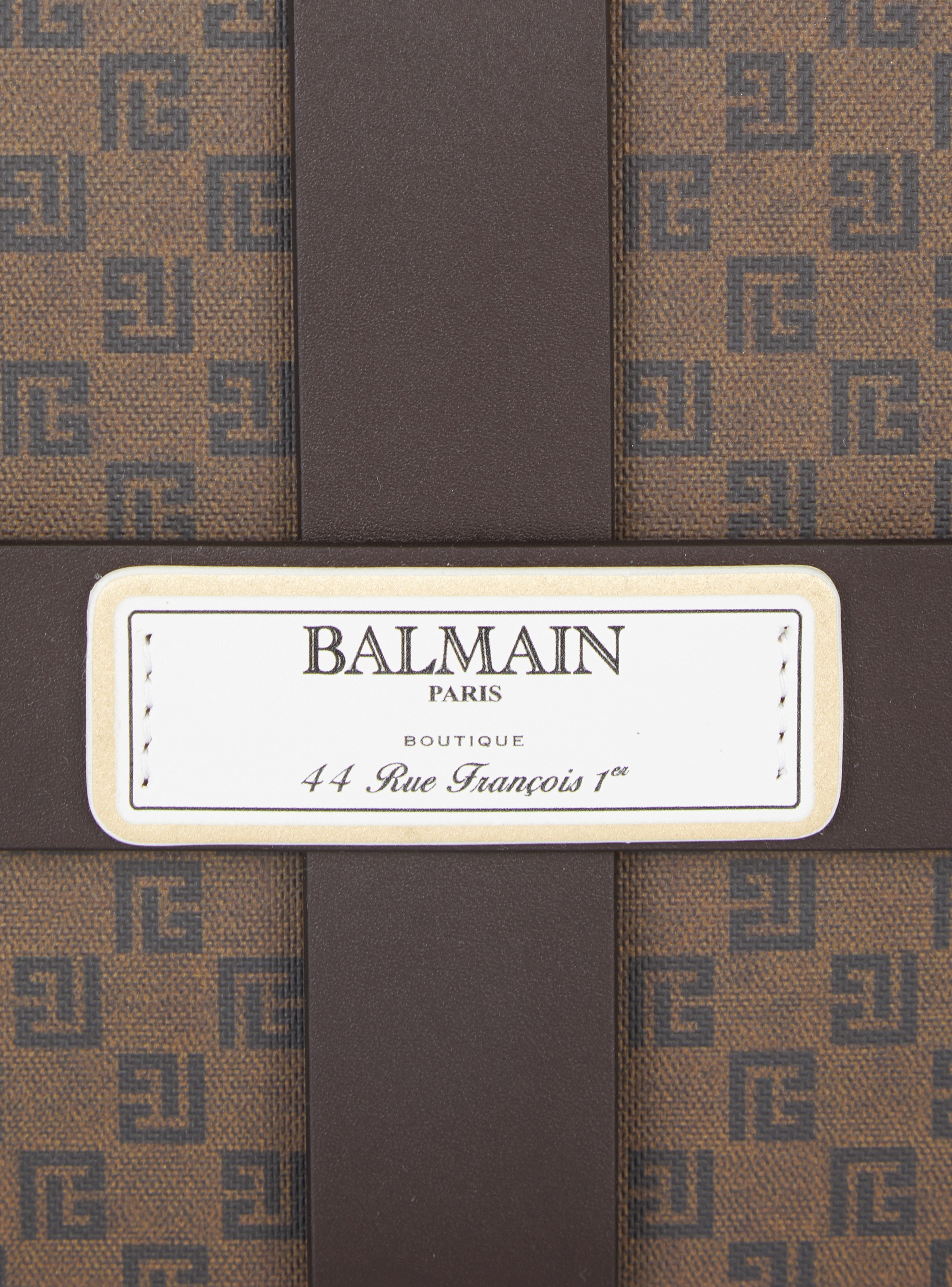 Mini monogram canvas and leather Box bag - 6