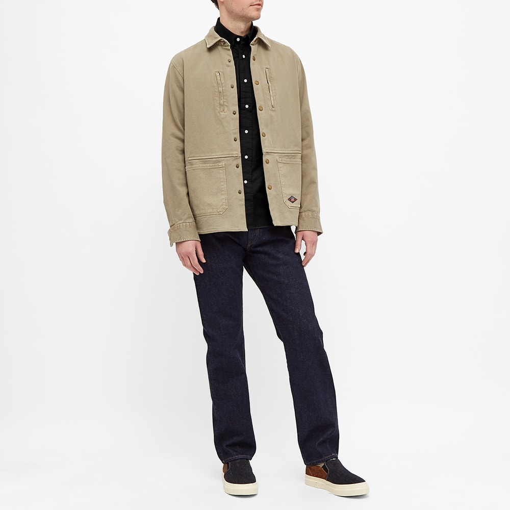 Gitman Vintage Overdyed Oxford Shirt - 6