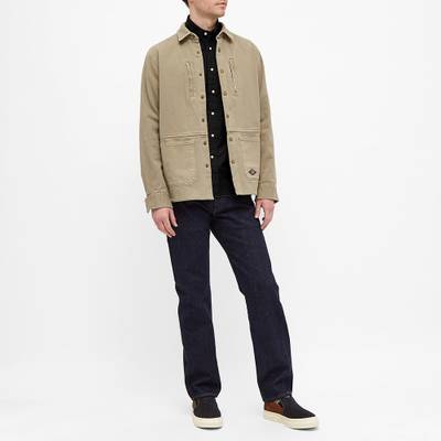 Gitman Vintage Gitman Vintage Overdyed Oxford Shirt outlook