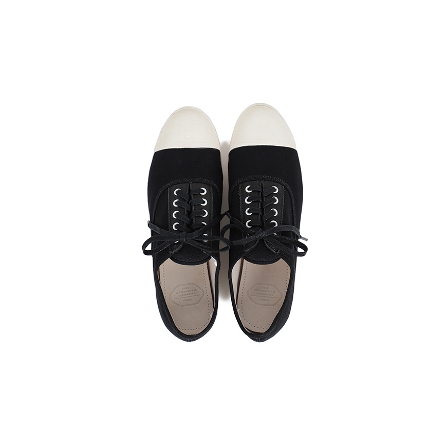 P.T.U. TRAINER-FOLK BLACK - 2