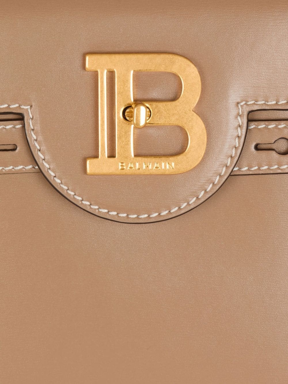 B-Buzz leather tote bag - 7