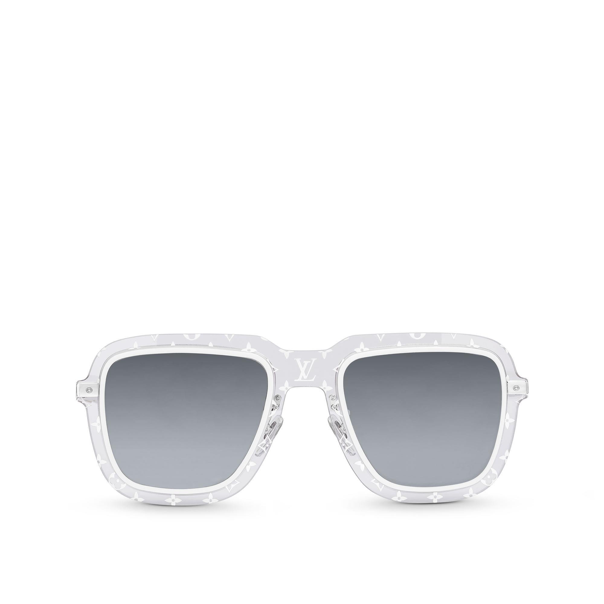 LV Glass Sunglasses - 5