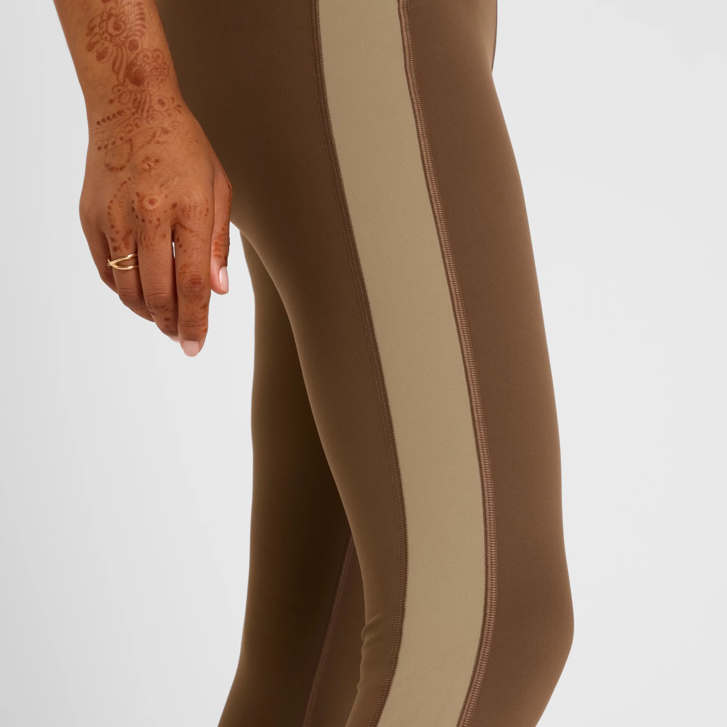 NB Colorblock High Rise Leggings - 8