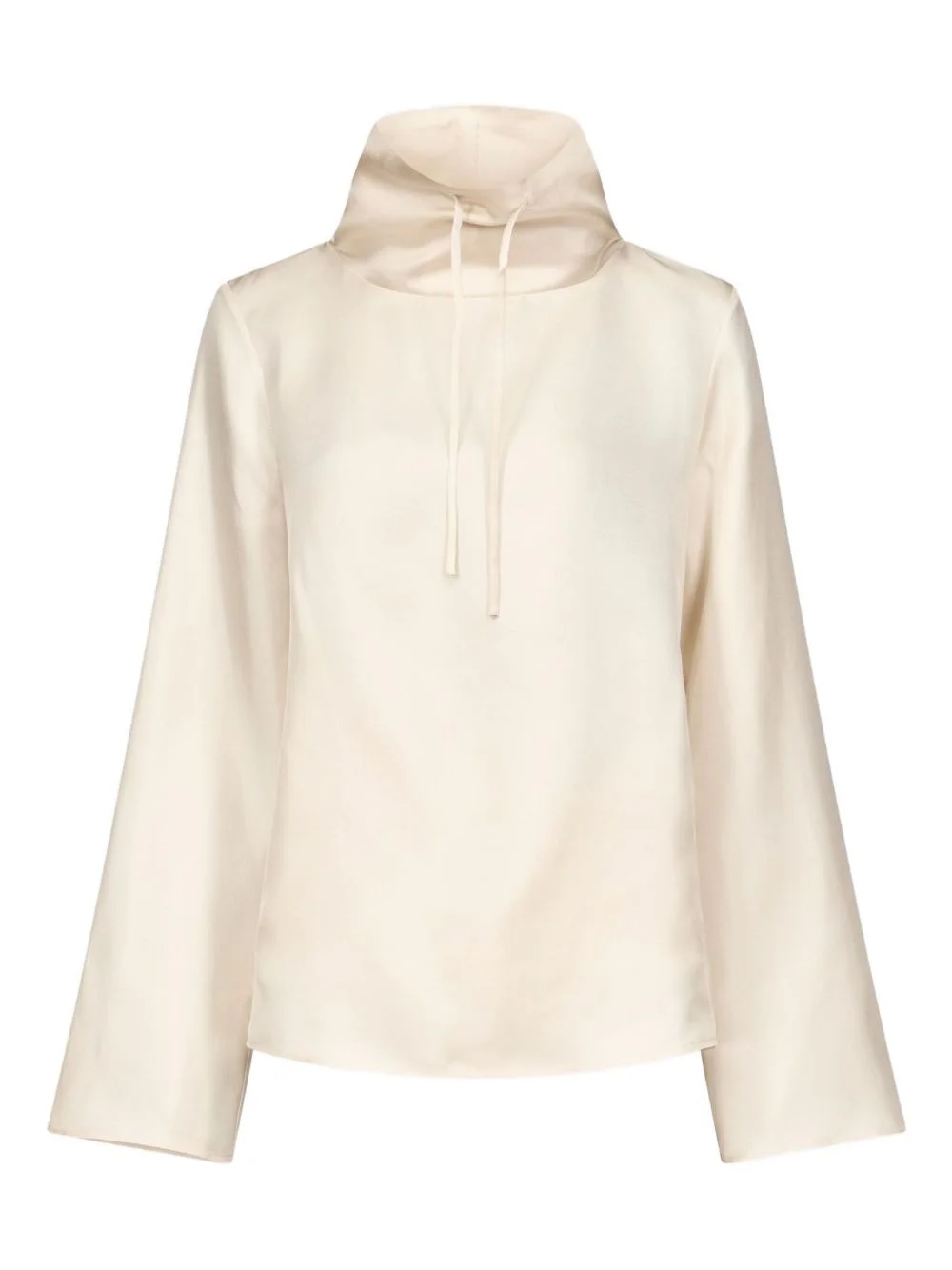 Cyna drawstring-neck top - 1