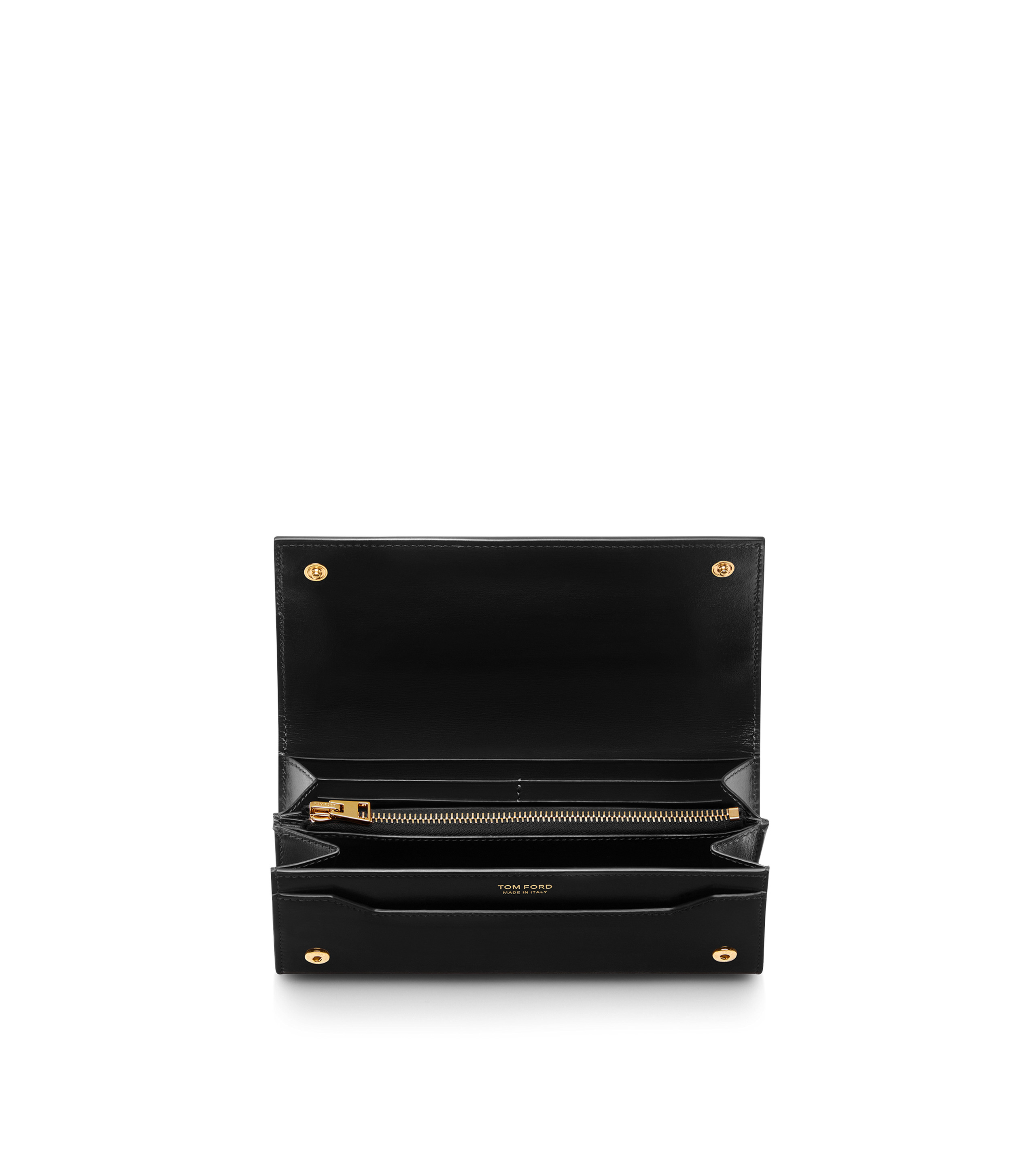 PALMELLATO-EFFECT LEATHER WHITNEY CONTINENTAL WALLET - 3