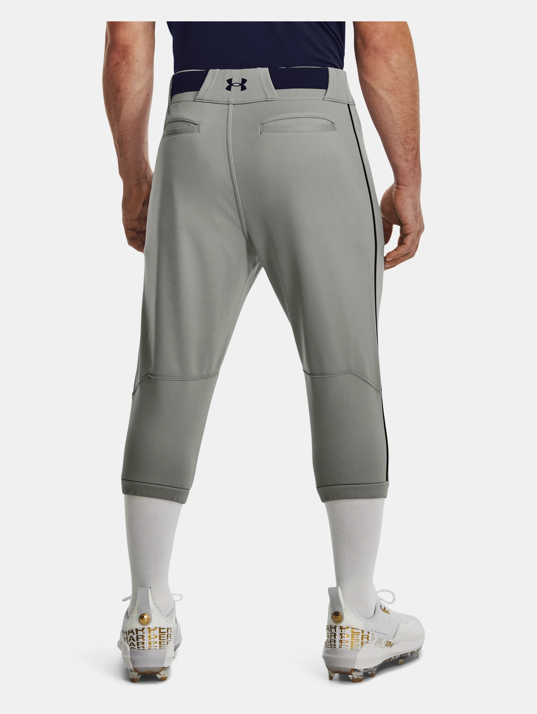 Men's UA Utility Pro Piped Knicker Baseball Pants - 4