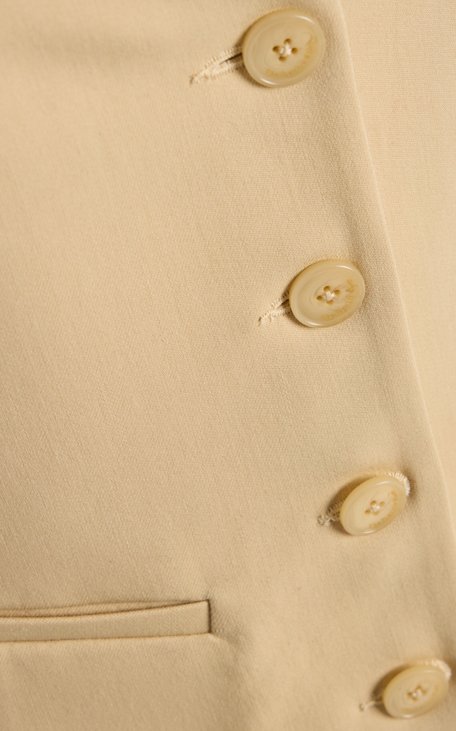 Roma Cropped Vest neutral - 5