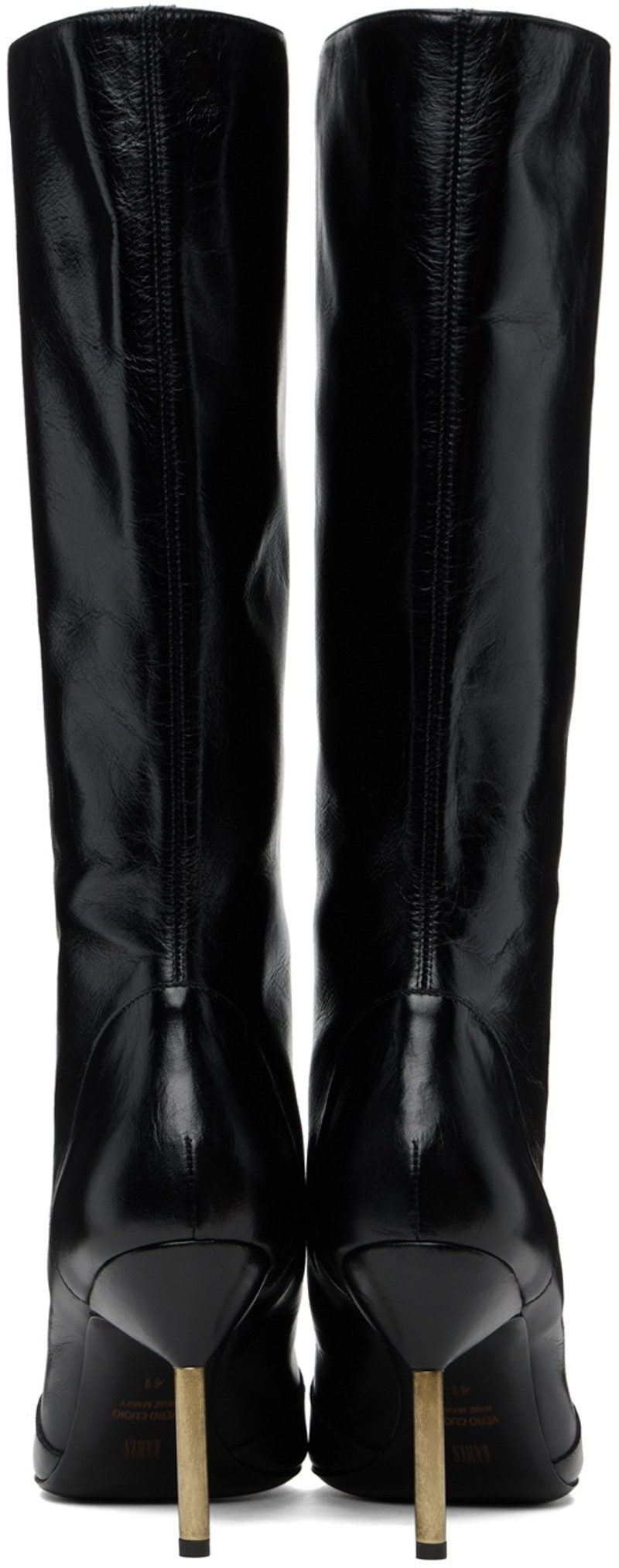 KNWLS Black Carmine Tall Boots outlook