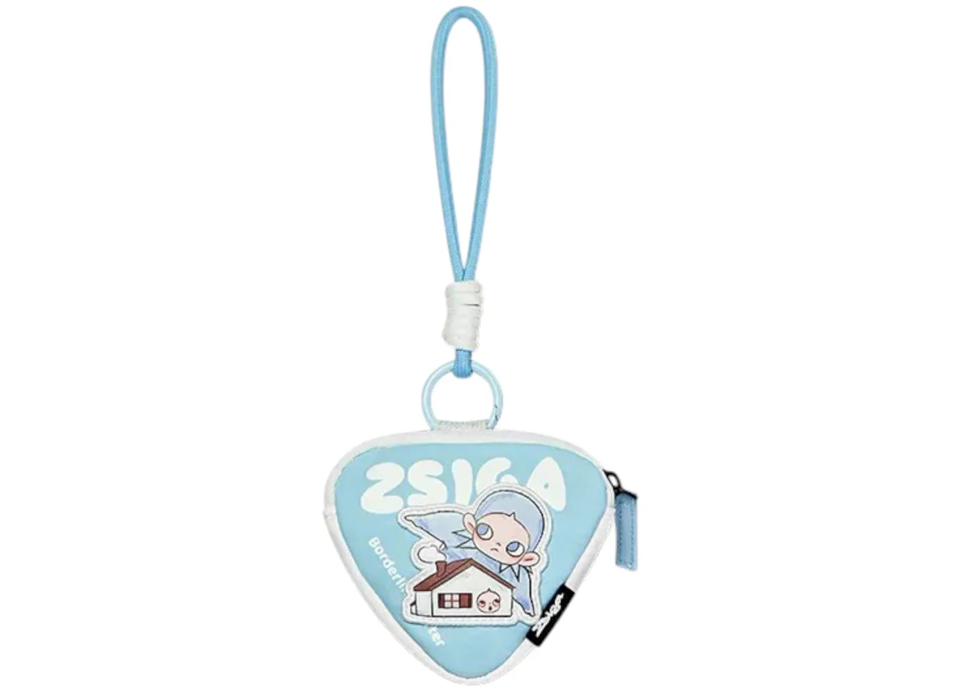 Pop Mart Zsiga Borderline Drifter Series Bird Above the Rooftop Triangular Bag Charm - 1