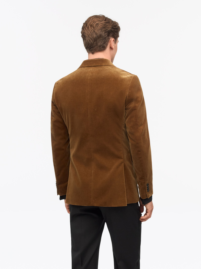 Ease Slim Velvet Jacket 3
