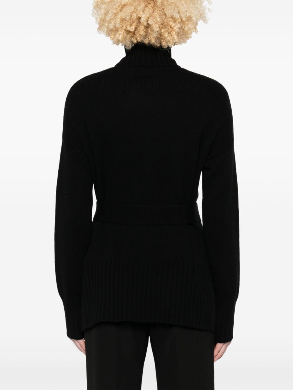 Wild Cashmere - WILD CASHMERE Sweaters Black - 2