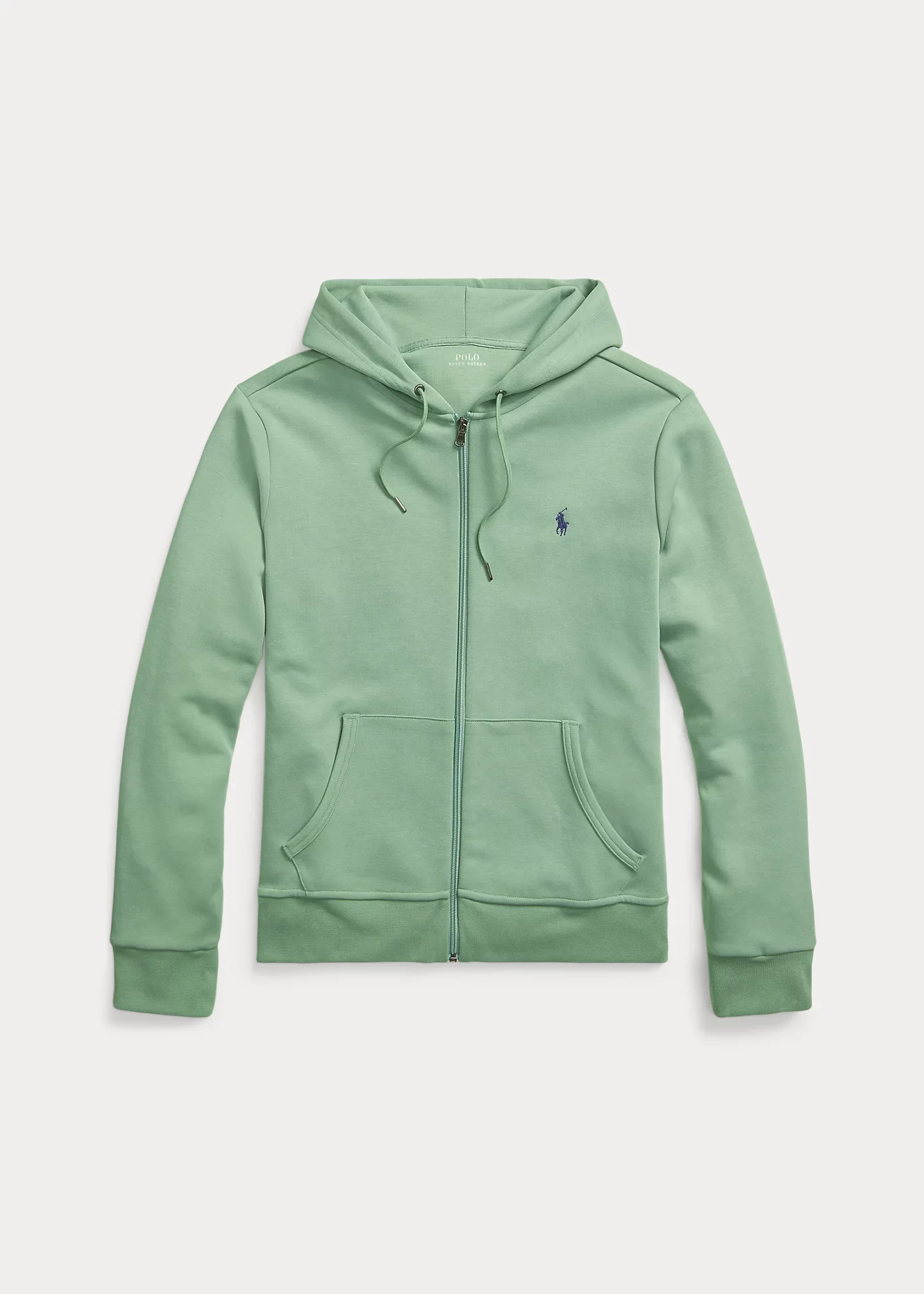 Double-Knit Full-Zip Hoodie - 1