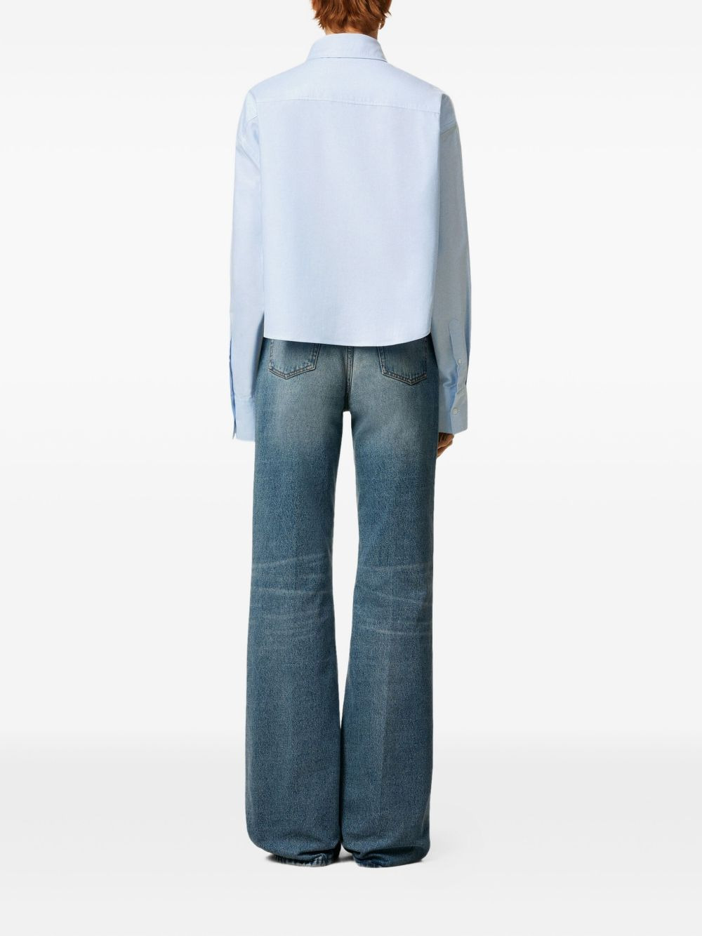 Ami Paris Shirts Clear Blue - 5